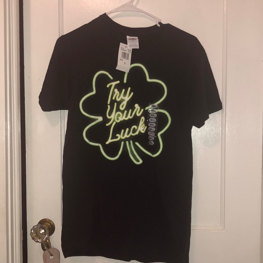 Try Your Luck Graphic Tee 🍀